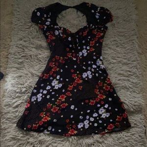 Floral Print Dress